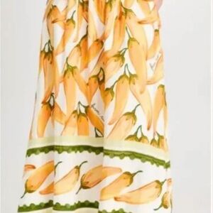 Farm Rio Peppers off Maxi skirt